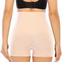Seamless Shaping Boyshorts Panties for Women Slip Shorts Under Dress Shapewear Shorts Tummy Control Underwear
r Size M