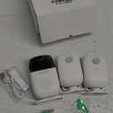 Bed Alarms for Elderly Dementia Patients - Digital Sensor ID Display & Clip-On Caregiver Pager, Wirelss 1000ft Range, No Month Fee, Motion Sensors for Fall & Room Exit Alerts