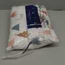 Full Christmas Christmas Tree Sheet Set - Holiday Xmas Pattern Bedding Set - Deep Pockets - Snug Fit - 4 Piece - Wrinkle Free - Cooling Comfy Festive Winter Holiday Sheets for Women, Men, Kids & Teens