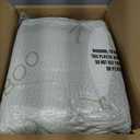 Extra Thick Mattress Topper California King Size, Waterproof Soft Viscose Derived from Bamboo, Pillow Top Mattress Pad, Mattress Cover 1000GSM Filling with Deep Pocket for Back Pain Relief