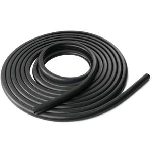 RV Slide Out Seal, D-Seal Wiper Weather Stripping (018-312-EKD) 1 * 15/16 Inch * 35' Compatible with RV Camper Trailer Black Rubber