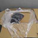 Gazebo Privacy Curtains 10' x 12' with Zipper 4-Panels Side Wall Universal Replacement for Patio, Outdoor Canopy, Garden and Backyard (Curtain Only) (Khaki)