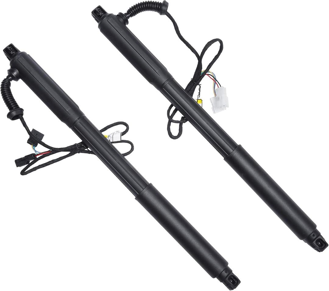 Rear Tailgate Power Lift Support Shock Electrical Struts Left & Right | Replacement for 2007-2013 BMW X5 E70 E70LCI Sport Utility 4-Door | Replaces# 51247332695, 51247332696