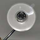 Brightown 10x Magnifying Mirror with Light, Flexible Gooseneck Make up Mirror with Lights and Magnification, Battery Operated Cordless with Suction Cups for Wall Bathroom Silver 1 Lighting