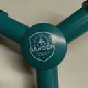 Joeys Sprinkler for Yard, Rotating Garden Sprinkler for Large Area Coverage, Lawn and Yard Sprinklers (Green)