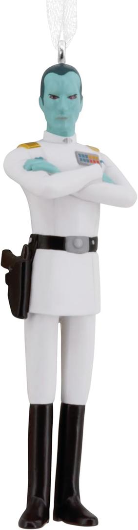 Hallmark Star Wars: Ahsoka Grand Admiral Thrawn Christmas Ornament