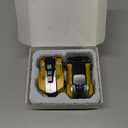 Magnetic Dinosaur Car Toy - 2 in 1 Crash & Transform Vehicle to Dino, No Battery Needed for Kids Age 3-12, Birthday Gift(Golden Dragon)