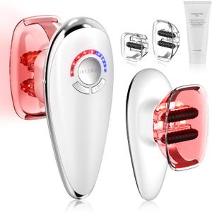 3-in-1 Body Sculpting Machine, Body Sculptor Massager, Reduce Stretch Marks & Cellulite Massagers Tool for Stomach, Arms, Legs, Love Handles, Effectively Tightens Skin