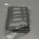 TIGARI Sock Wardrobe Clothes Organizer, Sock Organizer Drawer Divider, Foldable Drawer Compartment Storage for Socks (Gray) (Socks 11 Grids-3Pcs)