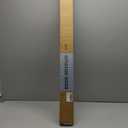 AOSKY Cordless Zebra Blinds for Windows Pull Down Roller Window Shades Dual Layer Light Filtering Privacy for Day and Night, Free-Stop Door Shades for Home Easy to Install Brown 36" W X 72" H