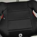 Diono Solana  XL 2022, Dual Latch Connectors, Lightweight Backless Belt-Positioning Booster Car Seat, 8 Years 1 Booster Seat, Black