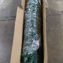 Artificial Fence Privacy Screen: 6FT x 50FT UV-Anti Faux Greenery Backdrop Ivy Chain Link Shades Panels for Patio, Balcony, Garden,Deck,Backyard Indoor Outdoor Green Wall Decor