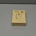 TECKNET Wireless Mouse Jiggler, USB-C Rechargeable Mouse, Silent Mouse with USB-C Adapter, 6400 DPI Ergonomic Mouse, Build-in Mouse Mover, 2.4G Computer Mice for Mac, Laptop, Desktop, PC (Grey)