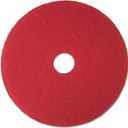 3M Red Buffer Pad 5100, 13 in