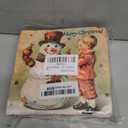 JarThenaAMCS 80Pcs Christmas Paper Napkin Vintage Santa Claus Disposable Luncheon Napkin Retro Dessert Dinner Hand Napkins for Winter Birthday Baby Shower