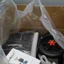 All Terrain Steerable Knee Scooter Crutch AlternativeDeluxe Medical Scooter Double Handbrake,for Adults Injured Ankle & Foot Recovery Scooter in Black