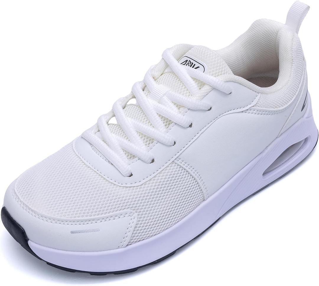 IIV Women Wide Toe Box Walking Sneakers Arch Support Plantar Fasciitis