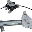 TUCAREST 741-630 Front Left Power Window Lift Regulator With Motor Assembly (Driver Side) Fit For 2000 2001 2002 2003 2004 2005 Chevy Impala [# 82114 660164 15240530 10287316]