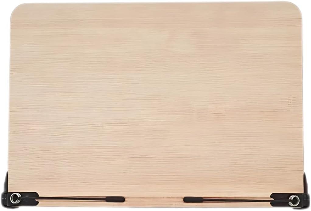 BestBookStand O102 Adjustable Foldable Book Stand  Portable & Compact, Durable MDF, Made in Korea  Ideal for Reading, Studying, and Tablet Support