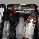 Borgen Brake Bleed Kit PRO for Shimano, Tektro & TRP Hydraulic Disc Brakes  Bike Bleed Kit with Video Guide- Incl. 2X Mineral Oil Brake Fluid  Bike Tool Kit for Brake Bleeding