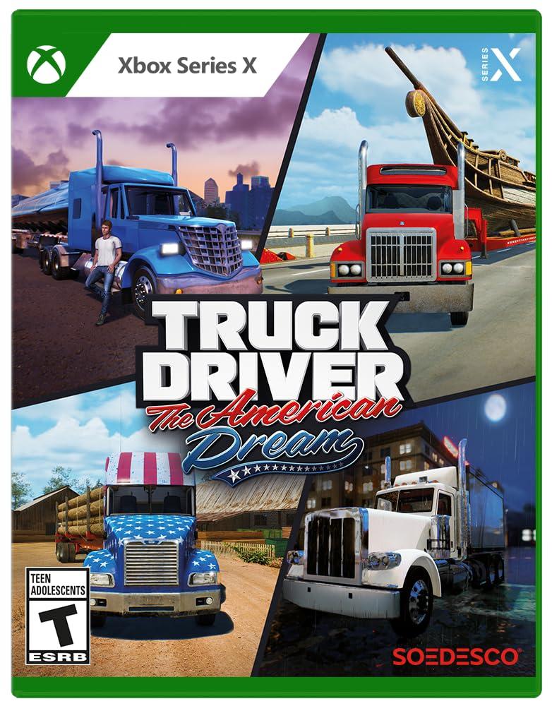 Truck Driver: The American Dream - Xbox Series X