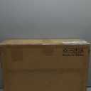 2 Pack Expandable (15.1"-26.3") Pull Out Cabinet Organizer 21" Deep With Raising Pad for Framed Cabinets,Upgrade 3 Slide Rails Slide Out Drawers,No Drill Roll Out Shelves Adhesive,White