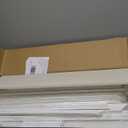 Staycalis Home Precut Wall Molding Kit - Paintable Wainscoting Panels Ready-to-Assemble Accent Wall Kit, Modern Molding Trim Decor for Living Room Bedroom Hallway Kitchen Island (3 Set 56 x 23 in)