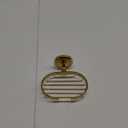 Garosa Bath Soap Dish for Shower Wall Mounted Metal Bar Soap Holder Sponge Holder Antique Basket for Bathroom Kitchen Screw Installation Gold Copper Stainless Steel