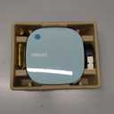 DYMO LetraTag 200B Bluetooth Label Maker, Compact Label Printer, Connects Through Bluetooth Wireless Technology to iOS and Android, Includes 1 White Paper Label Tape, Daydream Blue