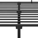 Metal Bed Frame Full Size 8 inch Platform Bed Frame, Steel Construction with Slat Support, Bedroom Bed Base for Daily Home Use