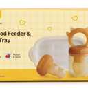 Wishbird, Fresh Food Feeder & Freezer Tray 4M+