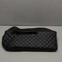 Aunginsy Car Armrest Seat Box Cover Protector Compatible Toyot@a Tundra 2007-2020 Center Console Lid Protector Cover Armrest Box Cover Customized Waterproof Plaid Leather Black Interior Accessories