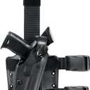 Safariland 6004 Glock 17, 22, 31 Tactical Holster with Surefire X200/X300 (Black)