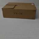 Glass Bud Vases Set of 24, Small Flower Vase in Bulk, Clear Mini Ribbed VaseS for Centerpieces, Modern Wedding Reception Table Decorations