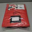 9 Foot Christmas Tree Storage Bag, Extra Large Artificial Tree Storage Container, Tree Holder Bag, Wear-Resistant 600D Oxford Fabric, Lightweight, Reinforced Thick Handles, Card Slot (Red)