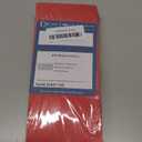 Red #10 Envelopes - 100 Envelopes - Desktop Publishing Supplies Brand Envelopes (One Size)