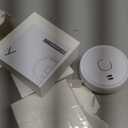 Ecoey Smoke Detector, 10 Year Fire Alarms Smoke DetectorsSmoke Detector Battery Operated with Photoelectric Sensor, Fire Alarm with Low Battery Indicator, Smoke Detectors Used in Home, FJ138, 4 Packs