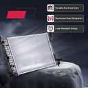 BDFHYK 13247 Aluminum Radiator for Chevrolet Sonic 2012-2018, CU13247, 16mm Core, Direct Fit Replacement, OE 95298551 GM3010546
