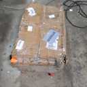 VEVOR Hydraulic Lift Table Cart, 330lbs Load Capacity 50 Inch Lifting Height, Manual Single Scissor Lift Table with Non-Slip Pad and 4 Wheels, Hydraulic Scissor Cart for Material Handling, Orange