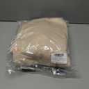 LovelyWholesale Women Sweatsuits 2 Piece Set Zip Up Sweatshirt and Wild Leg Sweatpants Set Apricot, Size: Small