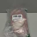 EverFoams Womens Soft Curly Full Slippers Memory Foam Lightweight House Shoes Cozy Loafer with Polar Fleece Lining (5-6, Pink)