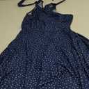 OUGES Women's 2025 Summer Dresses Halter Neck Hawaiian  Medium