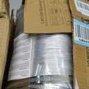 VIVOSUN 8 Inch Flexible Aluminum Ducting for HVAC Ventilation, 25 FT Long Air Duct Hose with 2 Clamps, Multi-Layer Dryer Vent Duct for Heating Cooling Ventilation and Exhaust