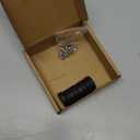 8 Pack Anti-Scratch Mounting Magnets, Rubber Coated Neodymium Magnets with M4 Female Threaded Studs, Non-Slip Strong Monting Magnet for Led Lighting Bar