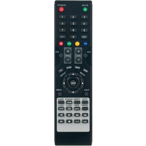 Replacement Remote Compatible with Supersonic LEDTV/DVD Combo SC-1312 SC-1512 SC-2212 SC1912