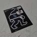 Rico Industries NHL Seattle Kraken Die Cut Vinyl Decal, 5 x 7