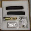 Keypad Door Lock with Handle: Keyless Entry Smart Lock for Front Door, NICE DIGI Electronic Digital Door Lock, Easy Installation