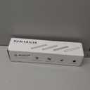 Linear Shower Drain with Tile Insert Panels 12 Inch Black 304 Stainless Steel Rectangle Shower Floor Drainwith Hair Catcher, Adjustable FeetFits Bathroom, Balcony