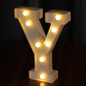 Light Up Letters, Led Letter Lights 26 Alphabet, Decorative Lighted Letter, Battery Powered Led Marquee Letters for Party, Bar, Night Light, Home Decor(Y) Light Up Letters, Led Letter Lights 26 Alphabet, Decorative Lighted Letter, Battery Powered Led Marquee Letters for Party, Bar, Night Light, Home Decor(Y)