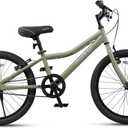AVASTA Bilbo 18 20 24 Inch Kids Bike for Boys Girls Youth 5-14 Years Old, 20 Inch with Kickstand